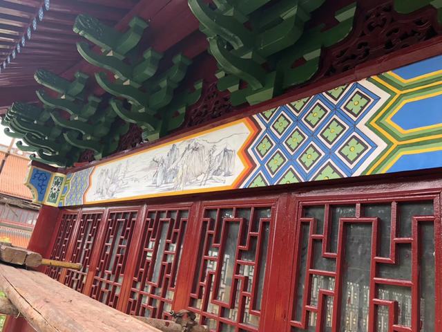 古建筑彩绘